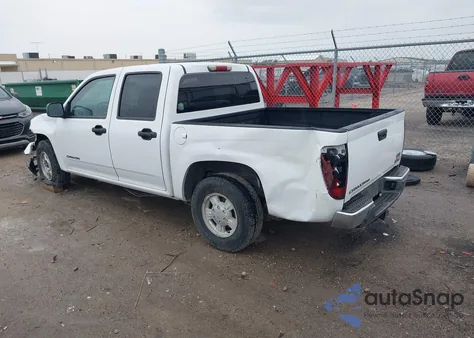 2005 GMC Canyon Sle из США, поврежденный, VIN 1GTCS136558152412